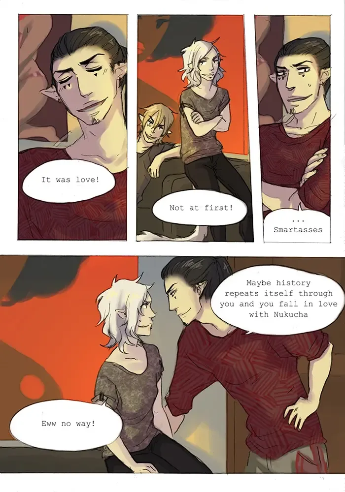 Lavender Sky Dreaming Fhentai - Page 92