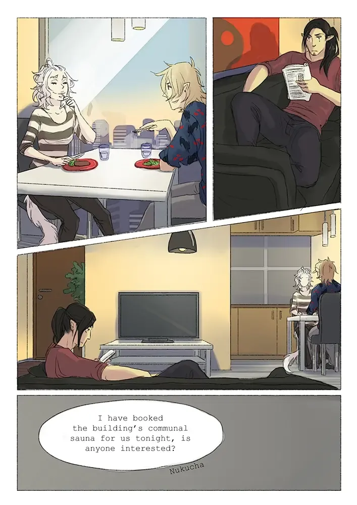 Lavender Sky Dreaming Fhentai - Page 98