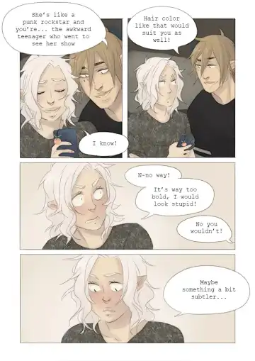 Lavender Sky Dreaming Fhentai - Page 124