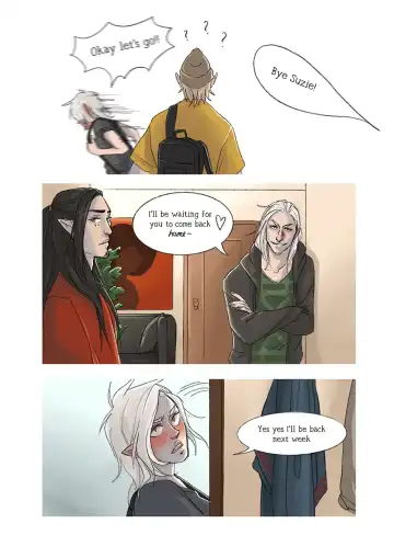 Lavender Sky Dreaming Fhentai - Page 154