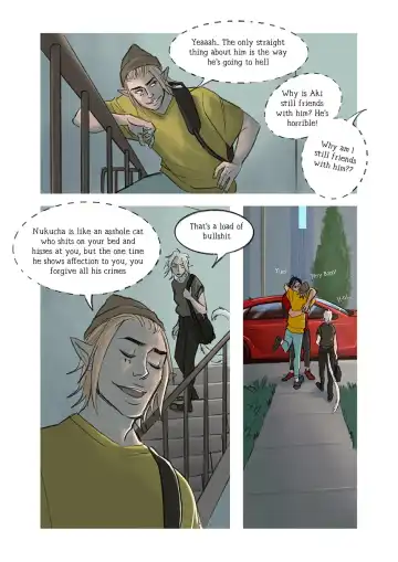 Lavender Sky Dreaming Fhentai - Page 158