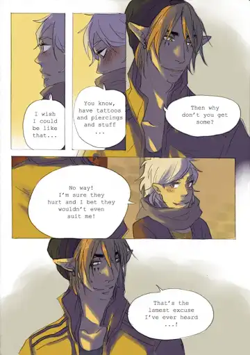 Lavender Sky Dreaming Fhentai - Page 84