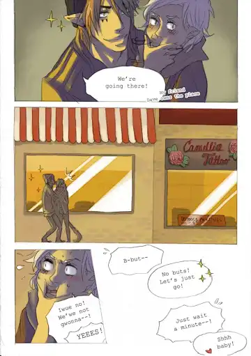 Lavender Sky Dreaming Fhentai - Page 85