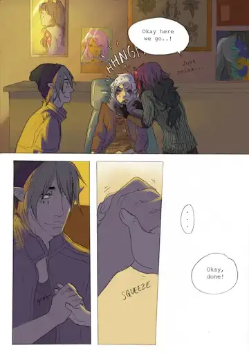 Lavender Sky Dreaming Fhentai - Page 87