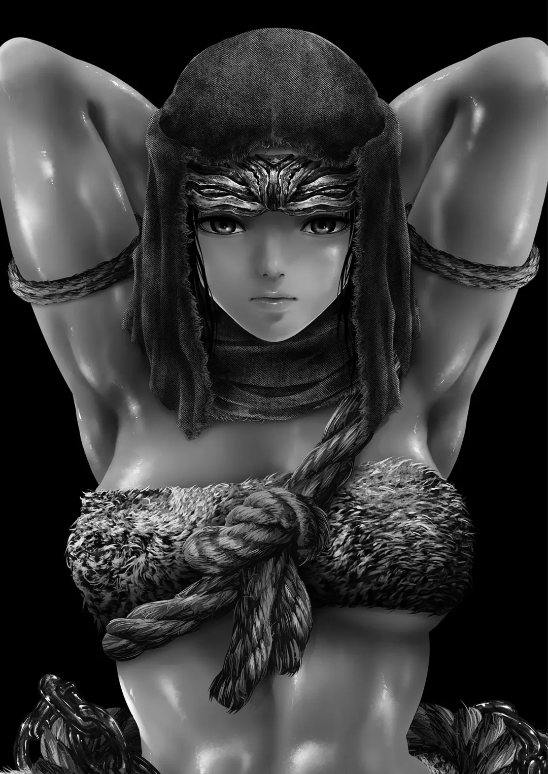 [Makari Tohru] Kugutsu ni Ochita Entaku no Onna Senshi Fhentai - Page 3