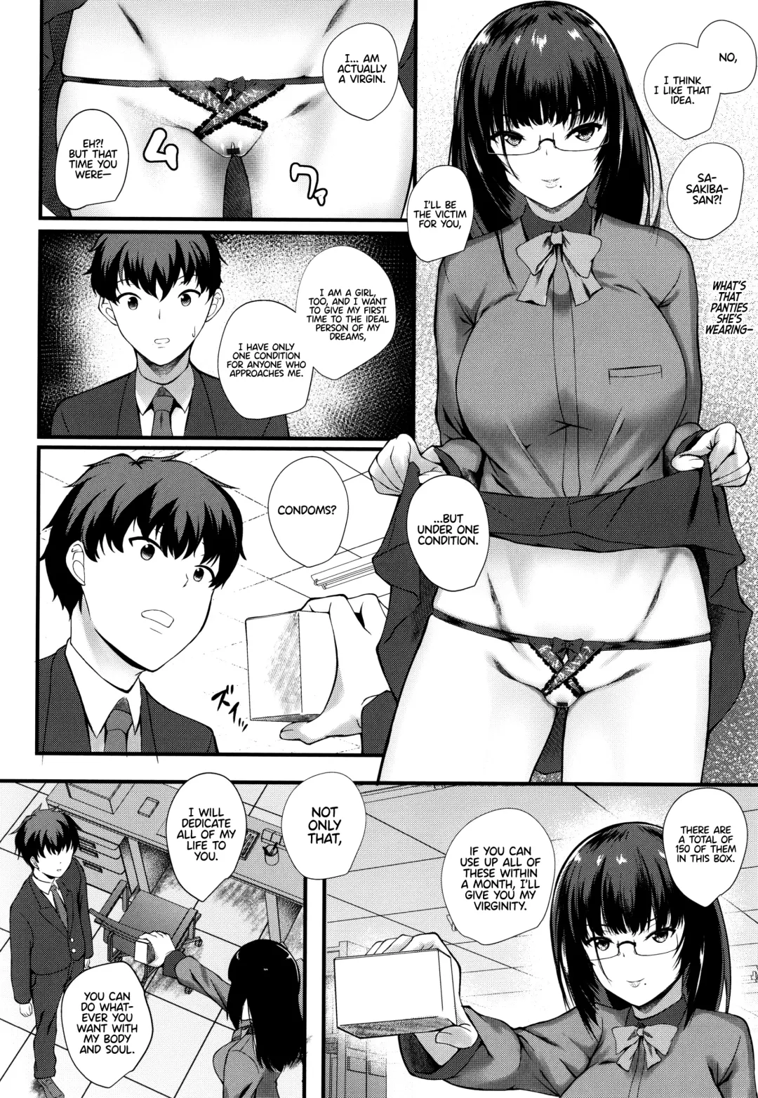 [Kuon] JK Anal? CH.01-05 Fhentai.net - Page 32