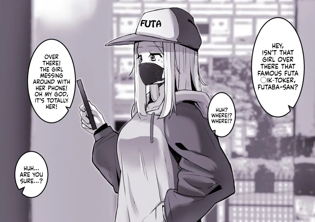 [Sella] Futanari Kaiwai no Tictoker | The Futanari Neighbourhod Tik-Toker Fhentai - Page 2