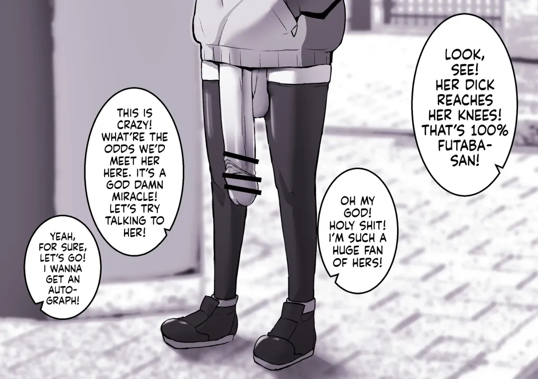 [Sella] Futanari Kaiwai no Tictoker | The Futanari Neighbourhod Tik-Toker Fhentai - Page 3