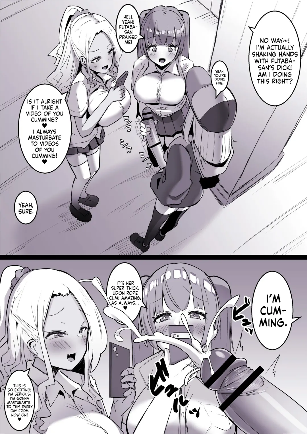 [Sella] Futanari Kaiwai no Tictoker | The Futanari Neighbourhod Tik-Toker Fhentai - Page 5