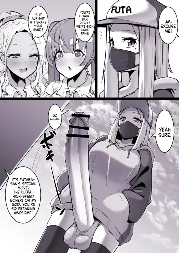 [Sella] Futanari Kaiwai no Tictoker | The Futanari Neighbourhod Tik-Toker Fhentai - Page 4