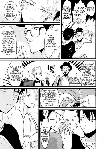 [Harada] Color Recipe Fhentai - Page 17