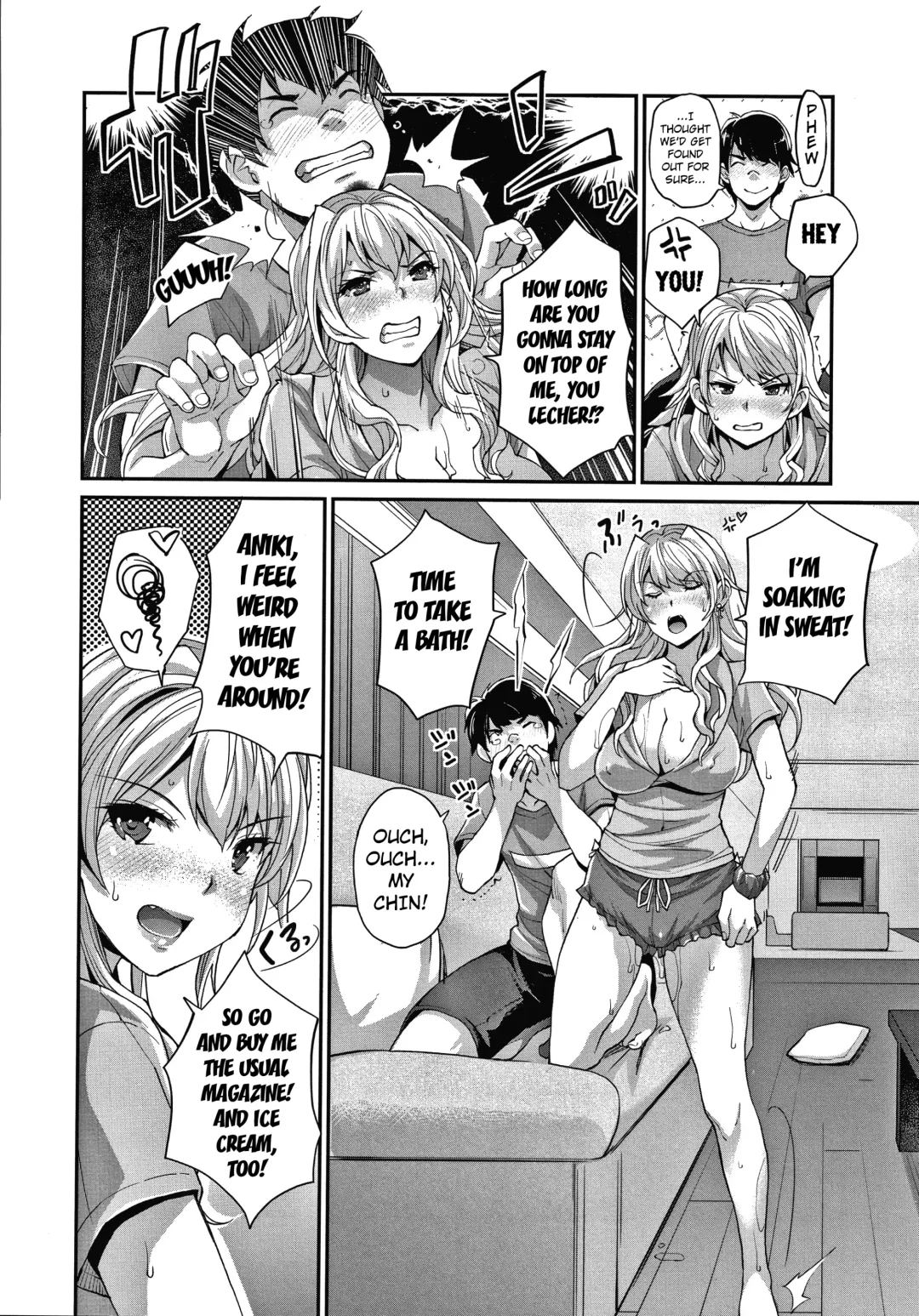 [Rakujin] Gyaru na Imouto wa Saimin Nanka Shinjinai! ~Gyaru na Imouto wo Otosu Saimin Maiku ga Miataranai~ Fhentai - Page 20