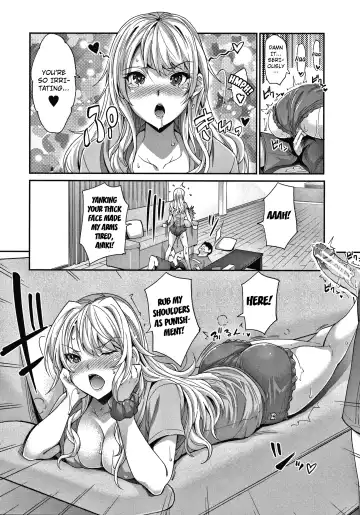 [Rakujin] Gyaru na Imouto wa Saimin Nanka Shinjinai! ~Gyaru na Imouto wo Otosu Saimin Maiku ga Miataranai~ Fhentai - Page 10