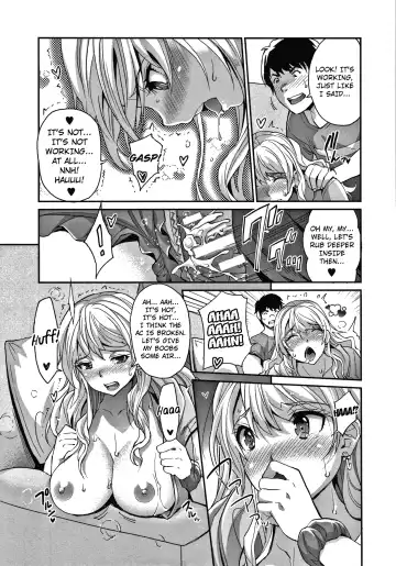 [Rakujin] Gyaru na Imouto wa Saimin Nanka Shinjinai! ~Gyaru na Imouto wo Otosu Saimin Maiku ga Miataranai~ Fhentai - Page 15