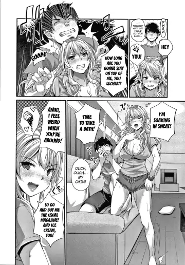 [Rakujin] Gyaru na Imouto wa Saimin Nanka Shinjinai! ~Gyaru na Imouto wo Otosu Saimin Maiku ga Miataranai~ Fhentai - Page 20