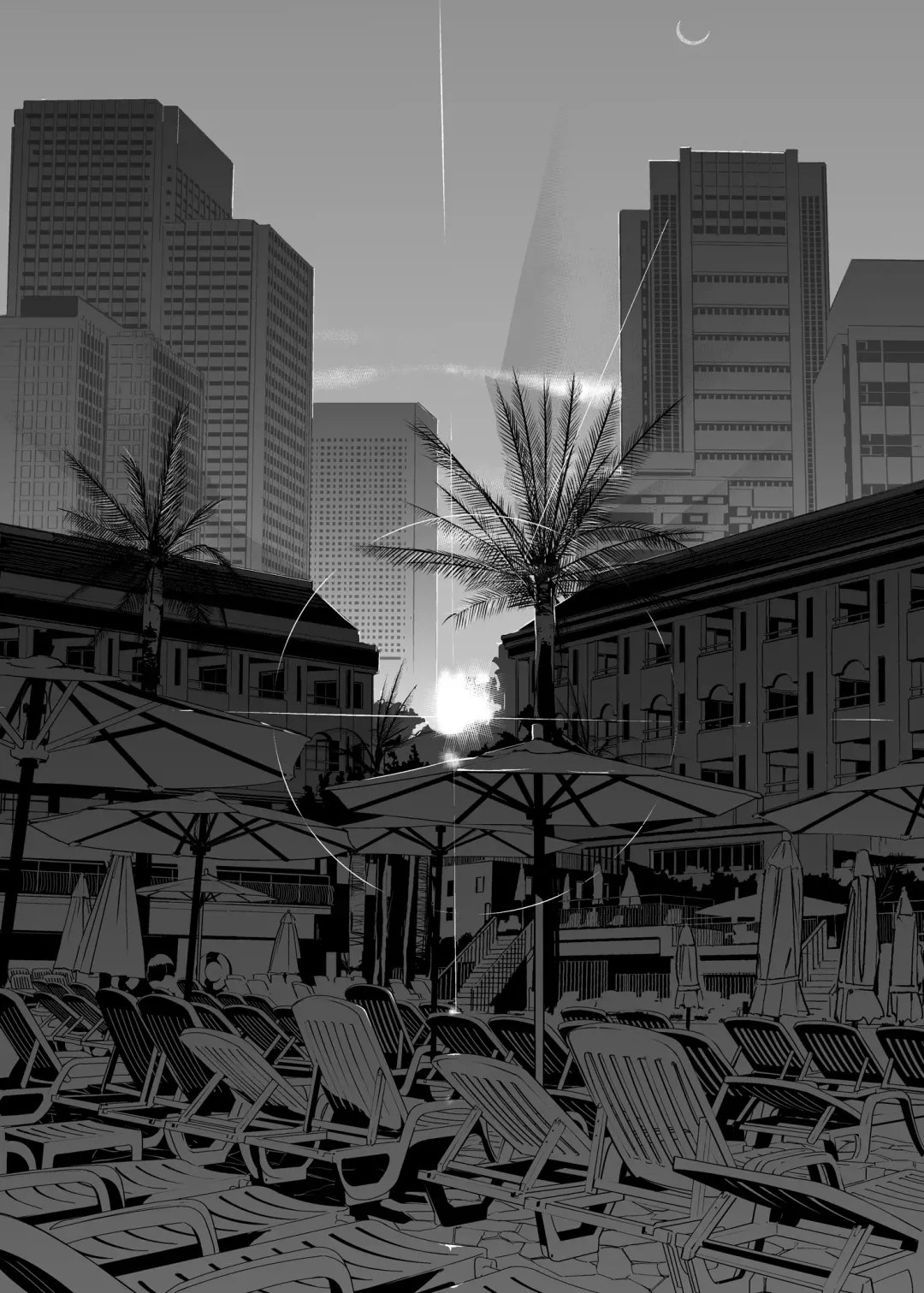 [Clone Ningen] NTR THE MIDNIGHT POOL Kanketsuhen Fhentai - Page 39