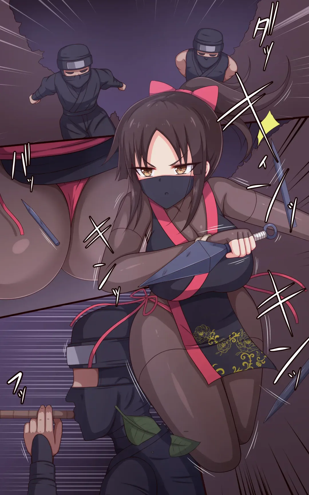 Kunoichi kusuguri jinmon「Karakuri ushi no shita」 Fhentai - Page 3