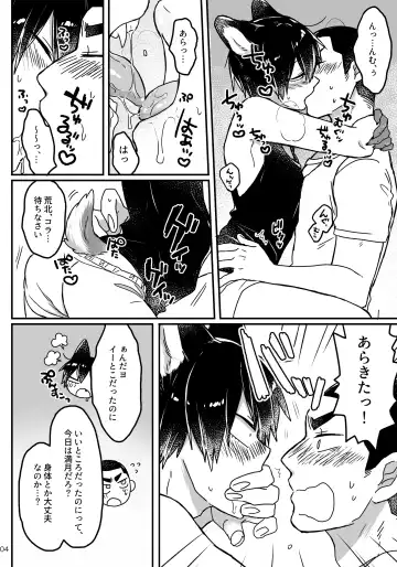 Chocolate Wolf Fhentai - Page 3