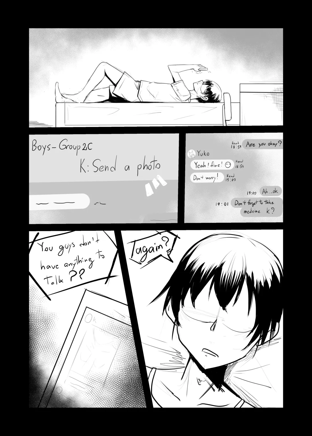 [Tetupong] Short(?) Doujin NTR Fhentai - Page 13