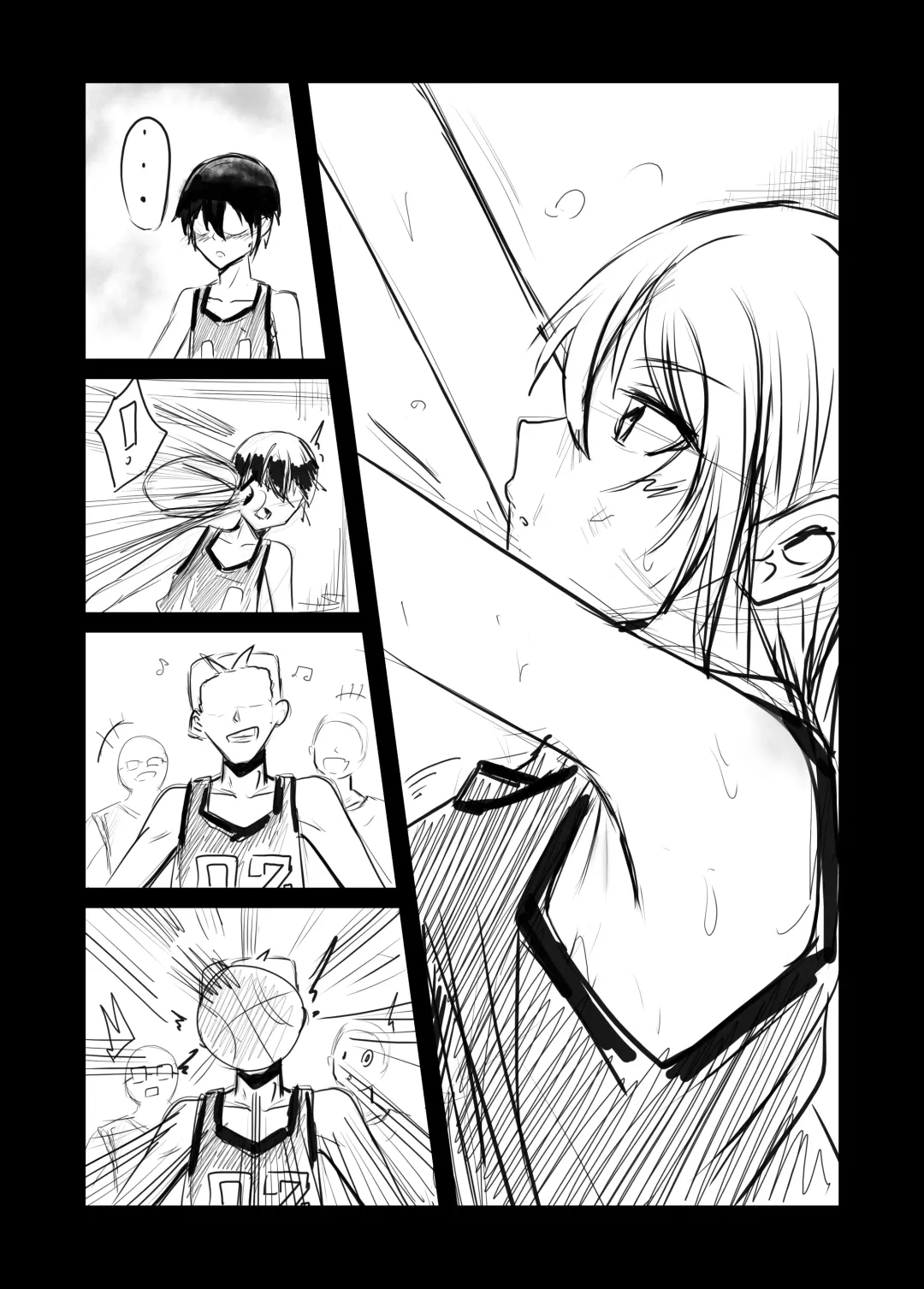 [Tetupong] Short(?) Doujin NTR Fhentai - Page 3