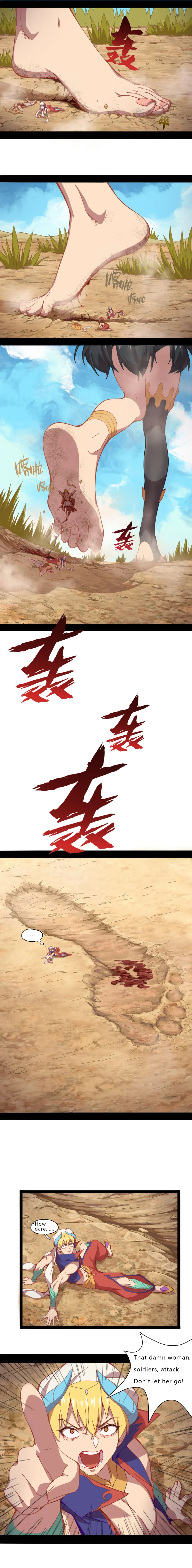 [David Dong] - Ishtar VS bug warrior Fhentai - Page 3