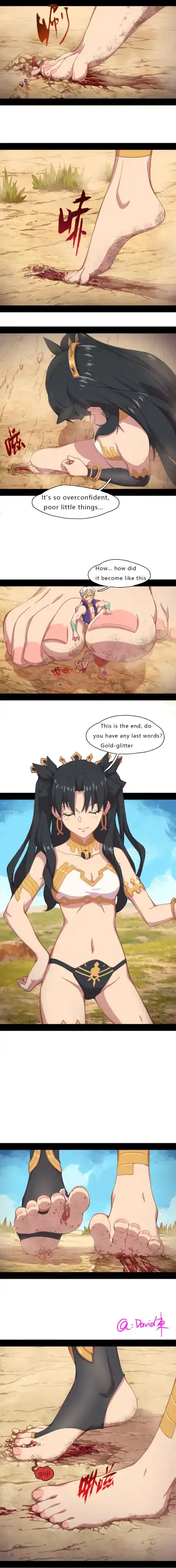 [David Dong] - Ishtar VS bug warrior Fhentai - Page 5