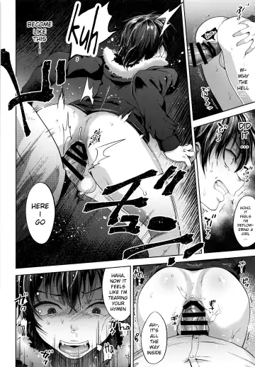 [Tsukuru] DQN Saimin Mesu Otoshi Fhentai - Page 13