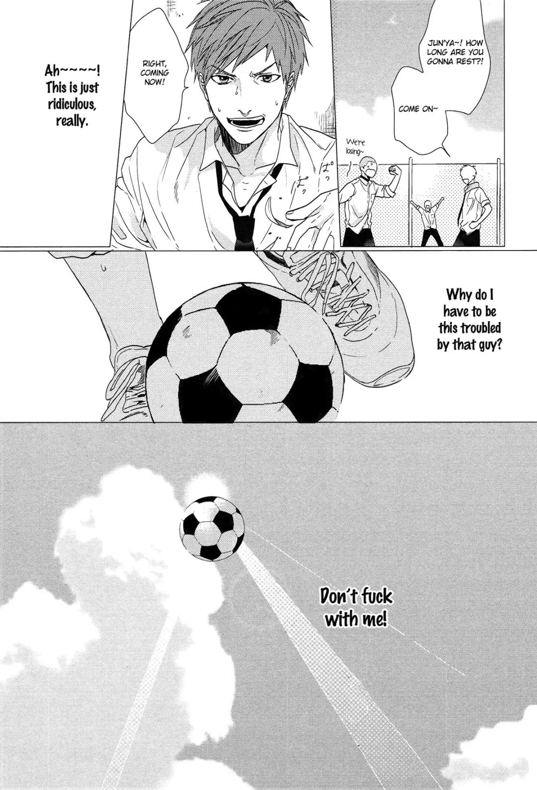 [Ogeretsu Tanaka] Koi to wa Baka de Aru Koto da - It's Impossible To Love And To Be Wise! Fhentai - Page 105