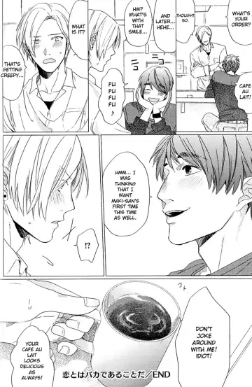 [Ogeretsu Tanaka] Koi to wa Baka de Aru Koto da - It's Impossible To Love And To Be Wise! Fhentai - Page 33