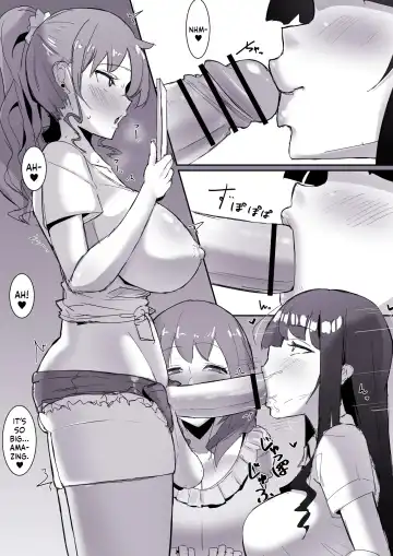 [Sella] Futanari Kaiwai no Free Chinpo | The Futanari's Slinging Free Dick Around The Neighbourhood Fhentai - Page 4