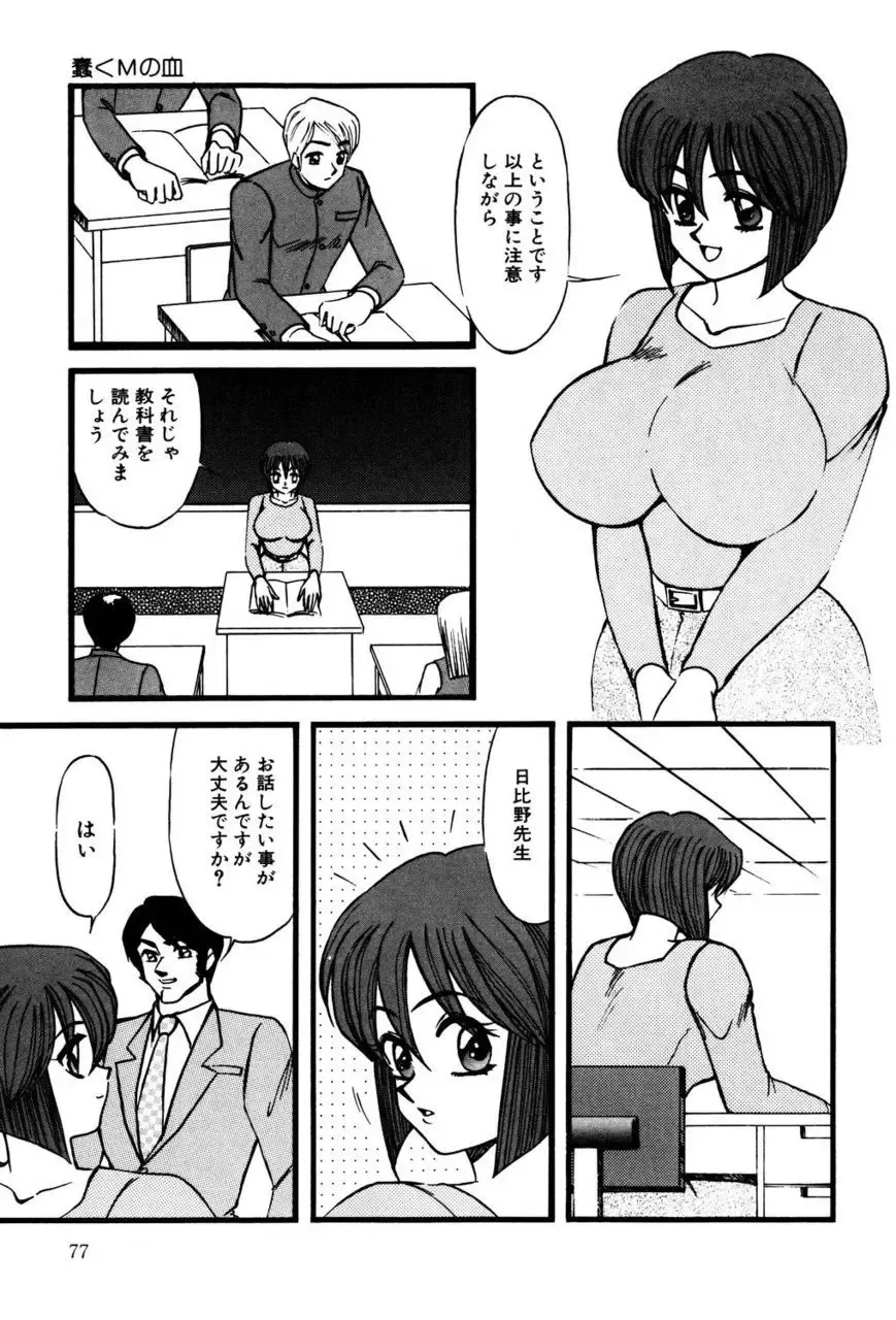 [Miwa Uzuki] M no Mokuin Fhentai - Page 76