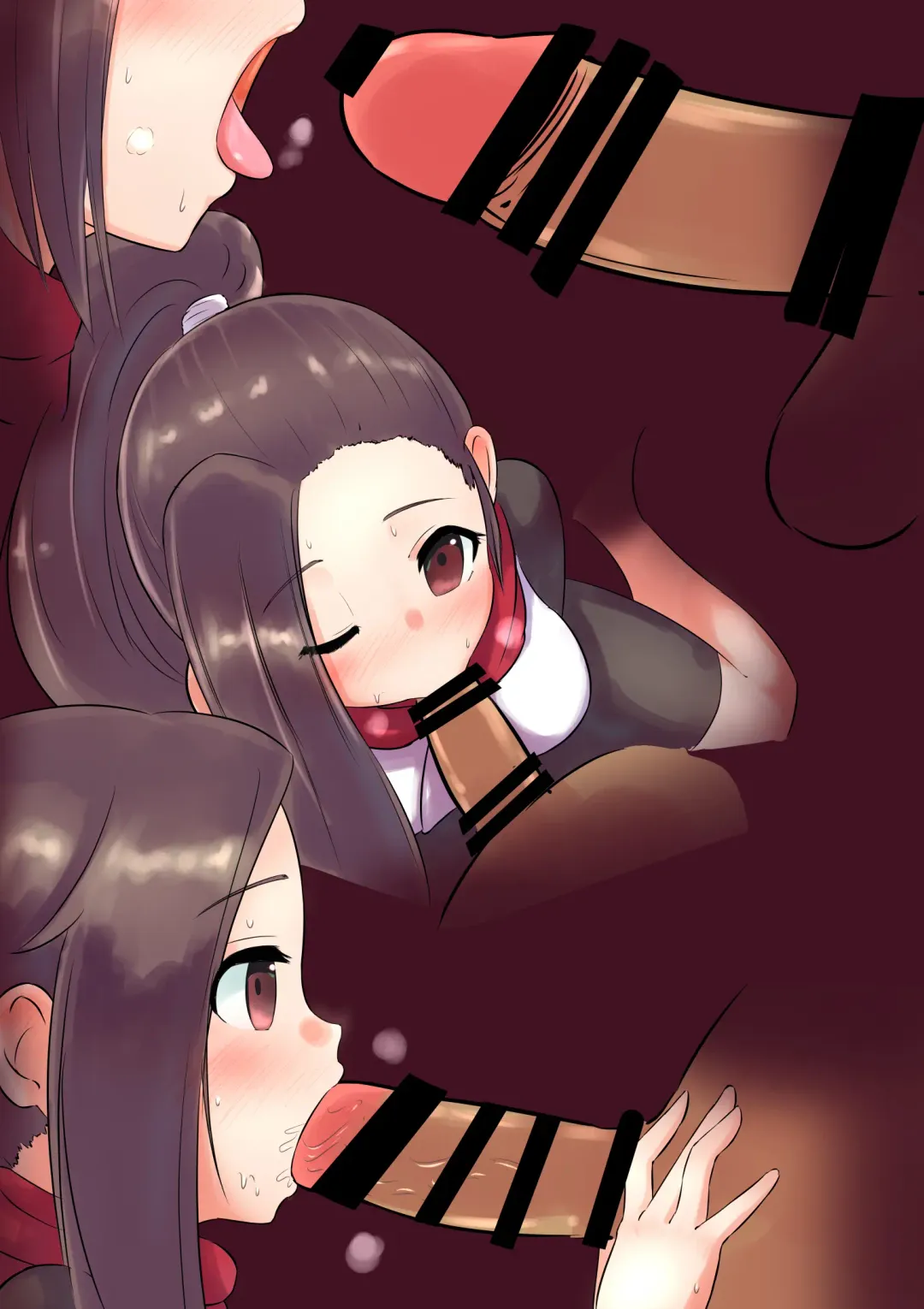 Mayonaka no Kakurezato ~ Otoko o Shitta Kunoichi Tsubaki Fhentai - Page 18