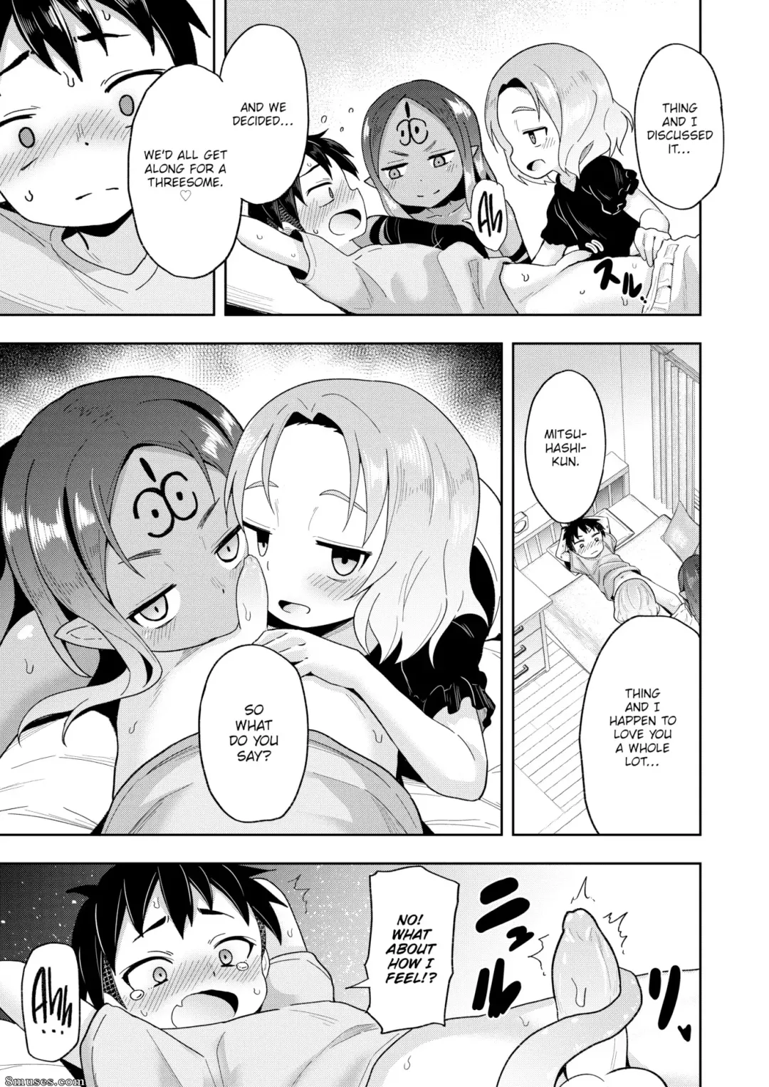 [Kishiri Toworu] After-School Thing X Fhentai - Page 11