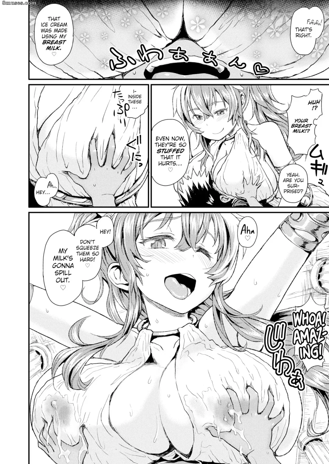 [Takahashi Note] Ice Cream Goddess Fhentai - Page 6