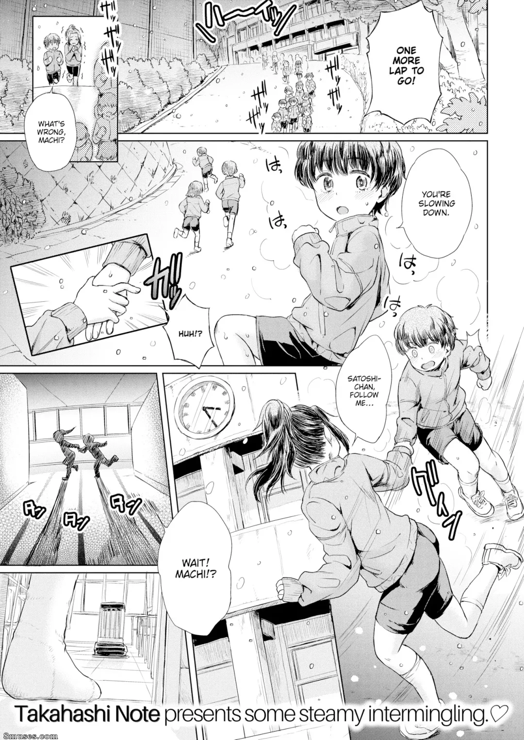 Read [Takahashi Note] Spend a Snowy Day in a Classroom… - Fhentai.net