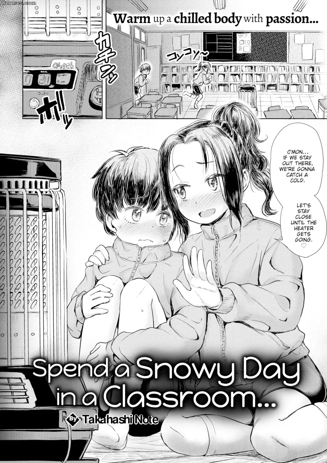 [Takahashi Note] Spend a Snowy Day in a Classroom… Fhentai.net - Page 2