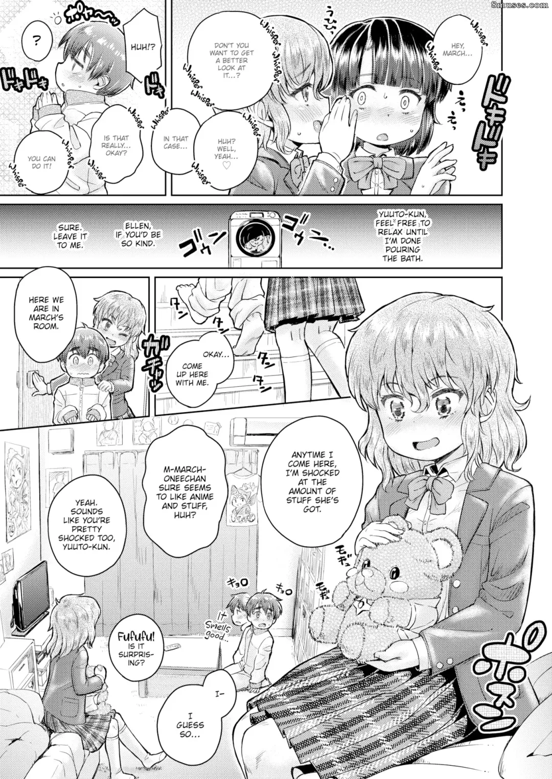 [Takahashi Note] Taking Shelter from the Rain Fhentai - Page 7