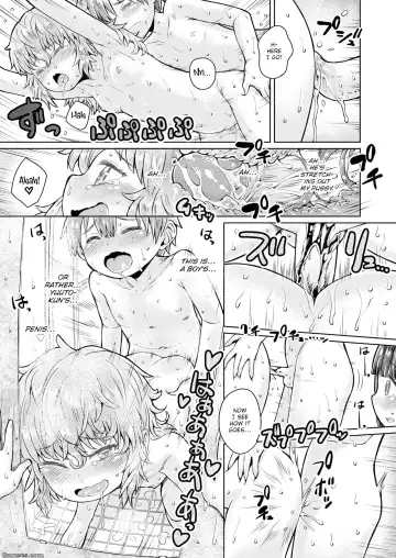 [Takahashi Note] Taking Shelter from the Rain Ch.2 Fhentai - Page 9