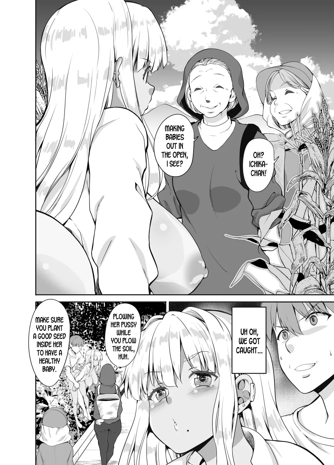 [Kaduchi] Zoku Inaka no Kuro Gal JK to Kekkon shimashita Fhentai - Page 19