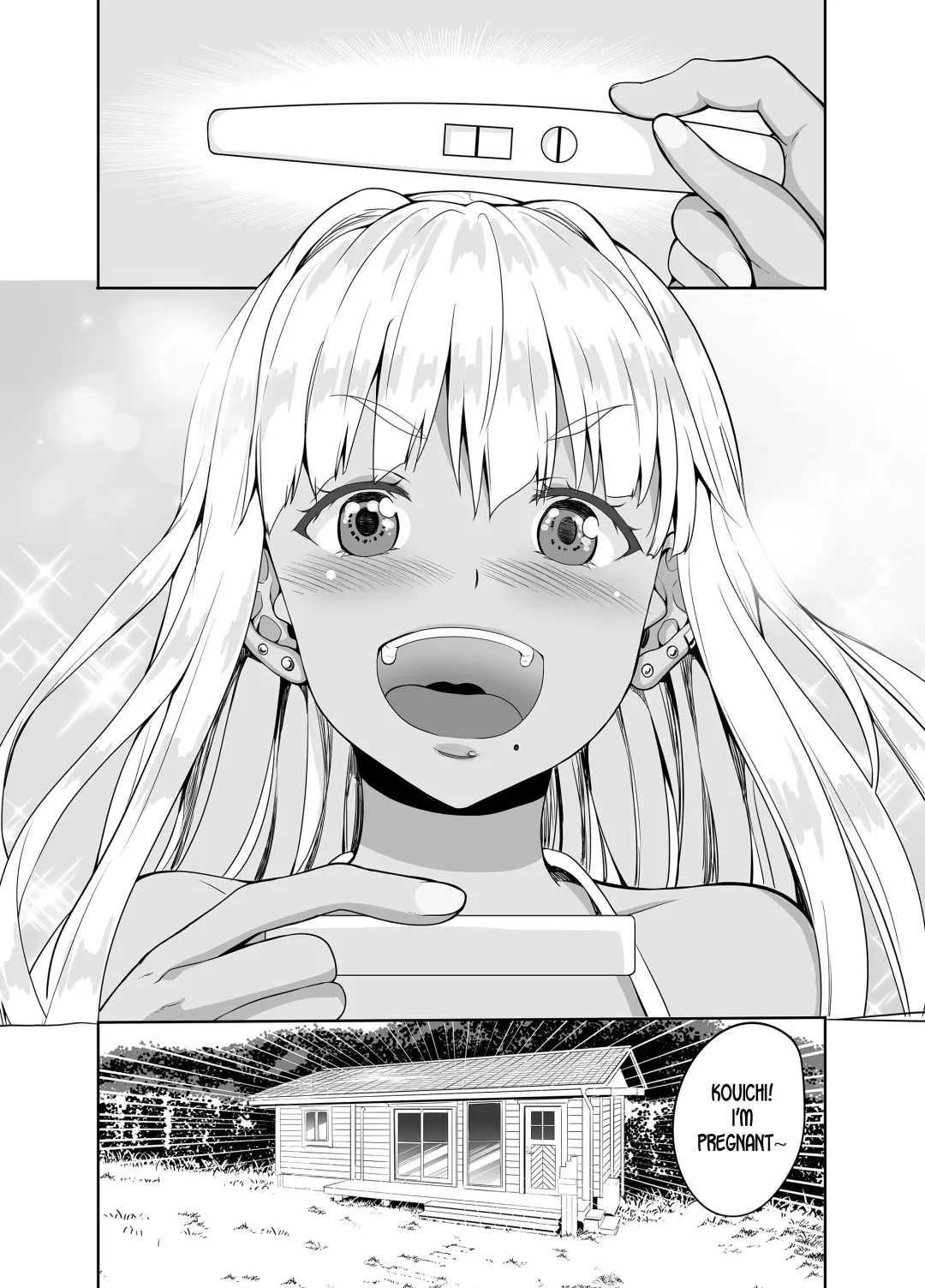 [Kaduchi] Zoku Inaka no Kuro Gal JK to Kekkon shimashita Fhentai - Page 35