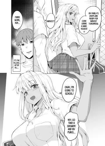 [Kaduchi] Zoku Inaka no Kuro Gal JK to Kekkon shimashita Fhentai - Page 9