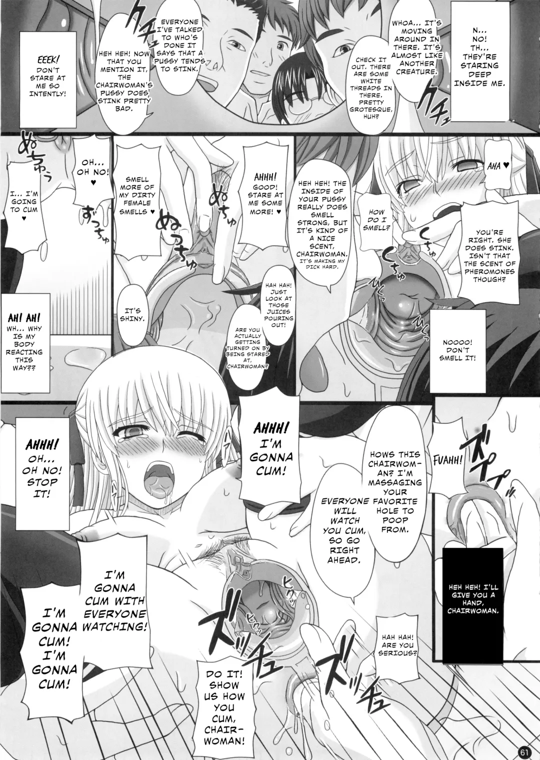 [Shiawase No Katachi] Katashibut 0-2-15-shuu - katasibut 0-2-15week (decensored) Fhentai.net - Page 61