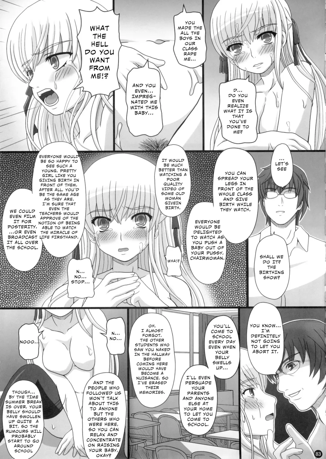 [Shiawase No Katachi] Katashibut 0-2-15-shuu - katasibut 0-2-15week (decensored) Fhentai.net - Page 83