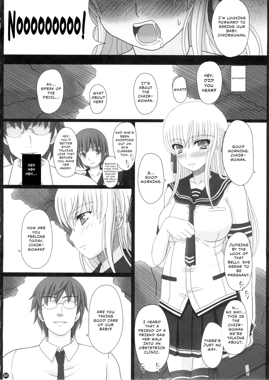 [Shiawase No Katachi] Katashibut 0-2-15-shuu - katasibut 0-2-15week (decensored) Fhentai.net - Page 84