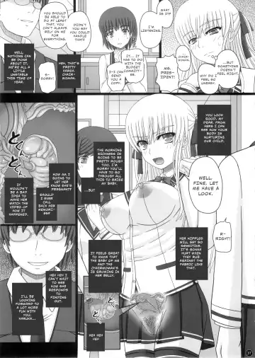 [Shiawase No Katachi] Katashibut 0-2-15-shuu - katasibut 0-2-15week (decensored) Fhentai.net - Page 37