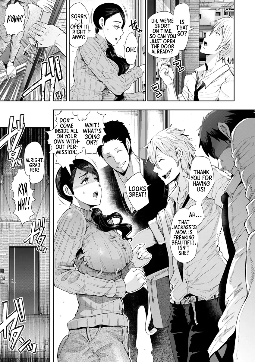 [Shomu] Hahaoya ni Rifujin o | Unreasonable for Mother Fhentai - Page 3