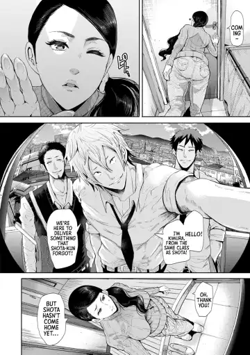 [Shomu] Hahaoya ni Rifujin o | Unreasonable for Mother Fhentai.net - Page 2