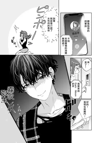 [Nezo] Kurutta Yokubou o Motsu Toshishita no Otoko - Juku Koushi no Watashi ga Josei Muke DeliHeal o Riyou Shita Hanashi | 暗藏瘋狂慾望的年下男 Fhentai - Page 4