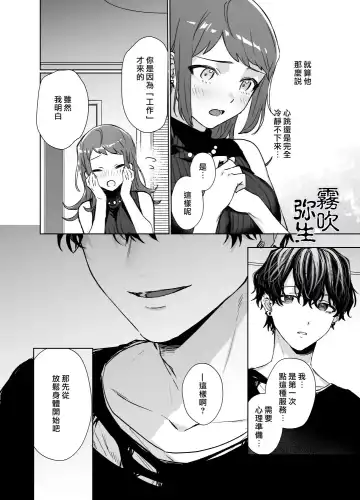 [Nezo] Kurutta Yokubou o Motsu Toshishita no Otoko - Juku Koushi no Watashi ga Josei Muke DeliHeal o Riyou Shita Hanashi | 暗藏瘋狂慾望的年下男 Fhentai - Page 7