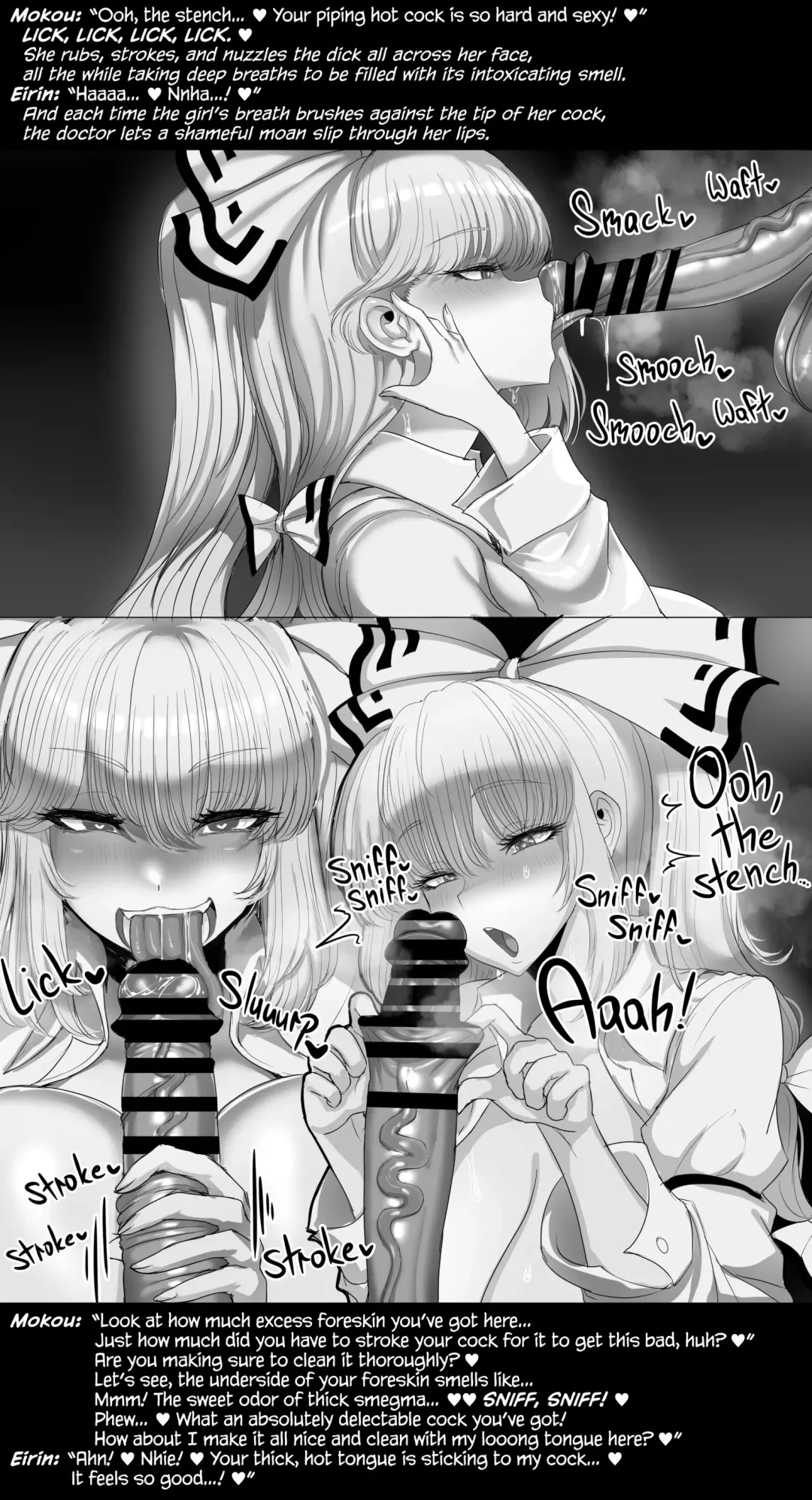 [Blacktan] Futanari Joshi no Hentai Yuri Koubi Fhentai - Page 6